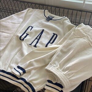 Vintage Gap set white/offwhite color